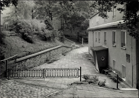Ak Ansprung Marienberg im Erzgebirge, Hüttstadtmühle
