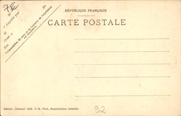 Ak Marnes la Coquette Hauts de Seine, Place des Fetes, Bureau du Telegraphe, Kirche, Rathaus