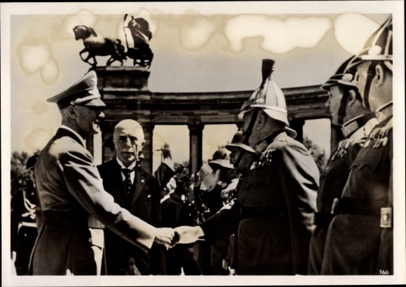 Photo H. Hoffmann, Budapest Hungary, Reich Minister Dr. Frick, June 1939