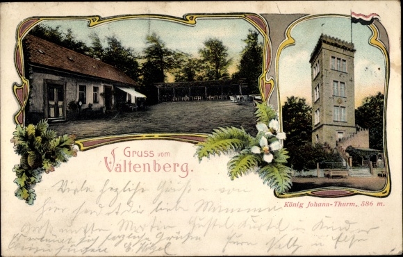 PC Neukirch in der Lausitz, Valtenberg, king Johann tower