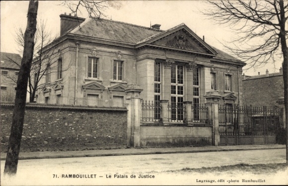Ak Rambouillet Yvelines, Justizpalast