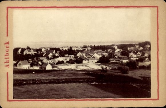 CdV Ostseebad Ahlbeck Heringsdorf on Usedom, total view