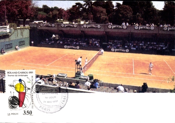 Maximum KP Tennis, Roland Rarros 1991, Pierwszy dzień