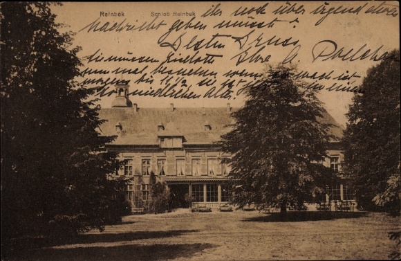 PC Reinbek in Schleswig Holstein, castle