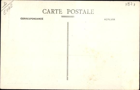 Postcard Saint André de l&#39;Eure Eure, Hangars Robert Construction Workshops