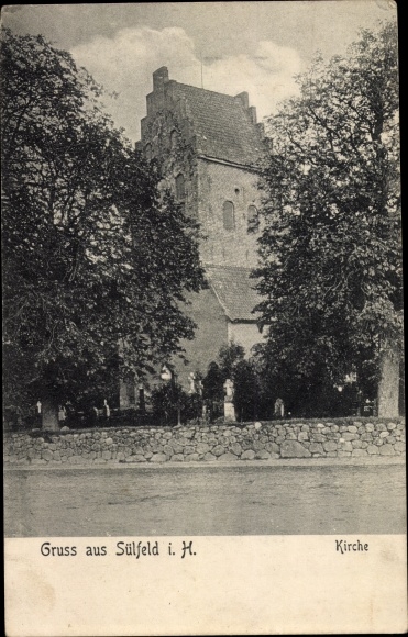 PC Sülfeld in Holstein, church