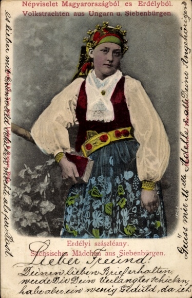 KP Saxon dziewczyna z Transylwanii