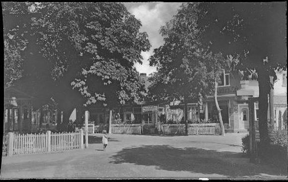 24 Negative Berg-Dievenow in Pommern, Promenade, Strand, Steg, Segelboot