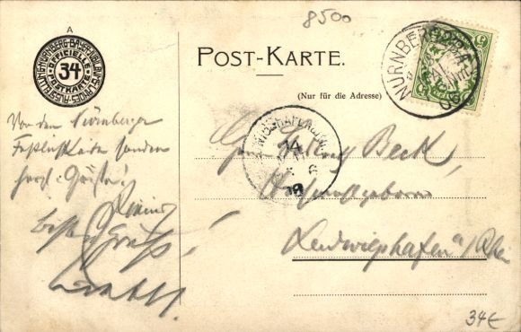lito Norymberga, Bawarska Wystawa Państwowa 1906, ceremonia otwarcia, książę regent Bawarii Luitpold