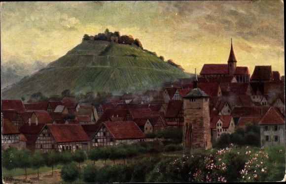 Artist PC Hoffmann, H., Weinsberg in the district of Heilbronn, Weibertreu