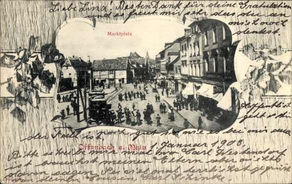 passe-partout KP Offenbach am Main Hesja, Rynek