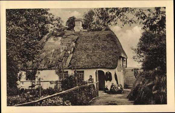 PC Stedesand in North Friesland, Heimatschutz PC XII, house Aug. Siebertsen