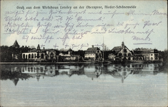 PC Berlin Treptow Niederschoeneweide, tavern Loreley on the Oberspree
