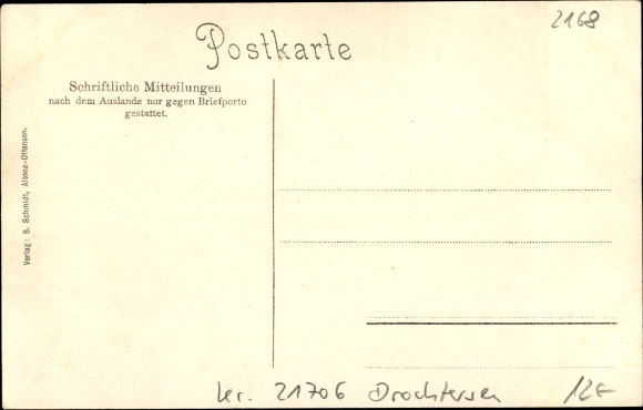 Postcard Krautsand Drochtersen in the district of Stade, Buhrfeind&#39;s Hotel, gardens