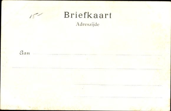 Postcard Paramaribo Suriname, Markt aan den Waterkant