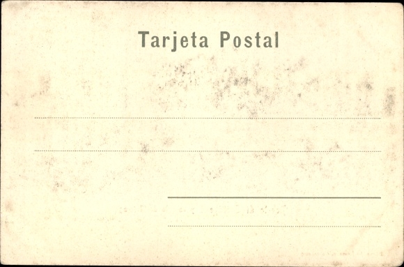 Postcard Cartagena Murcia Spain, Puerto, Castillo de Galeras