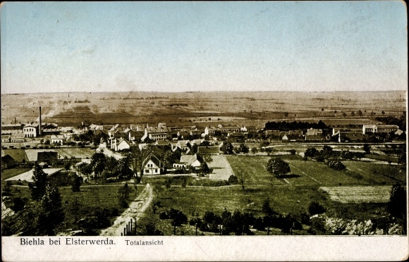 PC Biehla Elsterwerda Brandenburg, tolal view