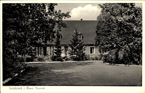 PC Dedelstorf in Lower Saxony, casino