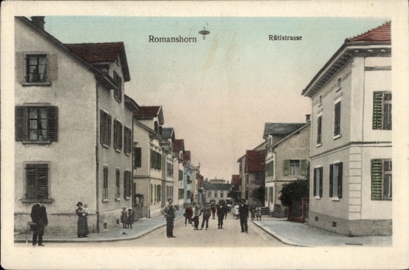 KP Romanshorn Canton Thurgau, Rütistraße