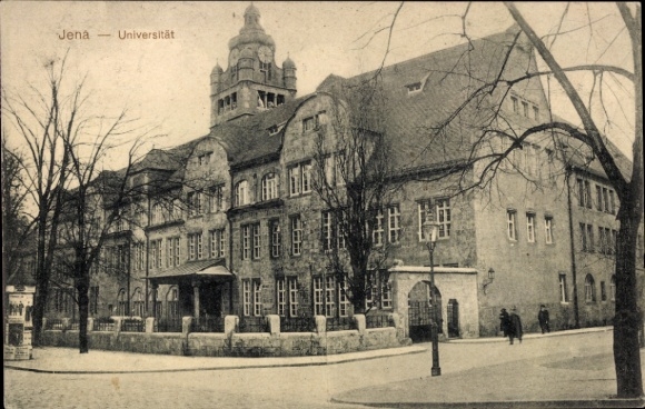 Ak Jena in Thüringen,  Universität