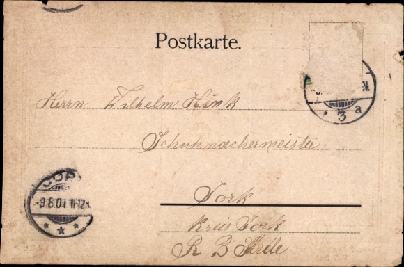 PC Hamburg Altona, Field Marshal Count Alfred von Waldersee, Return from China, Emperor