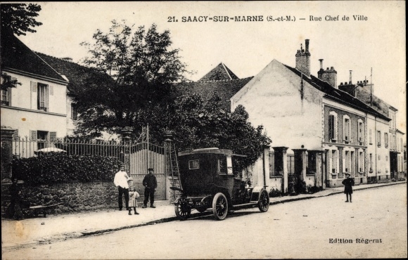 KP Saacy sur Marne Seine et Marne, Rue Chef de Ville