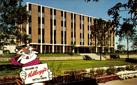 PC Battle Creek Michigan VS, Kellogg Company