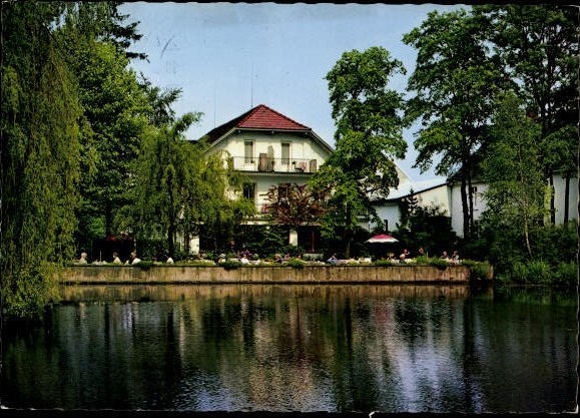 10 old PCs Bad Pyrmont in Lower Saxony, various views