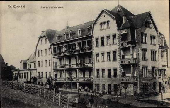 PC Sankt Wendel in Saarland, Marien Hospital