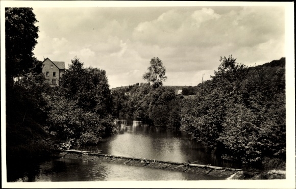 PC Jünkerath in the Eifel, lot at the Kyll