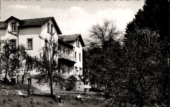 Postcard Westerburg im Westerwald, Kurhaus