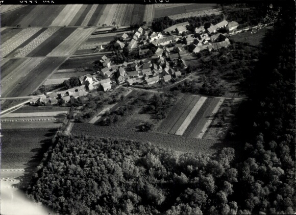 Photo Sömmerda in Thuringia, aerial photograph