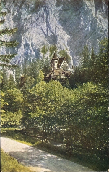 Ak Eisenerz Styria, Schloss Leopoldstein