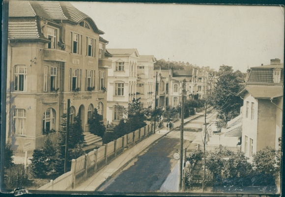 Photo Baltic resort Bansin Heringsdorf on Usedom, Bergstraße, Chr
