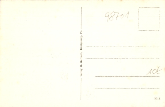 Postcard Friedersdorf in Thuringia, Waldgut Ölschröte, partial views