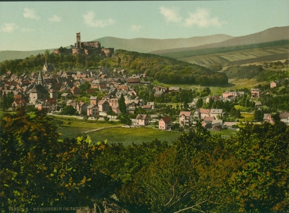 Photo Königstein im Taunus Hesse, total view