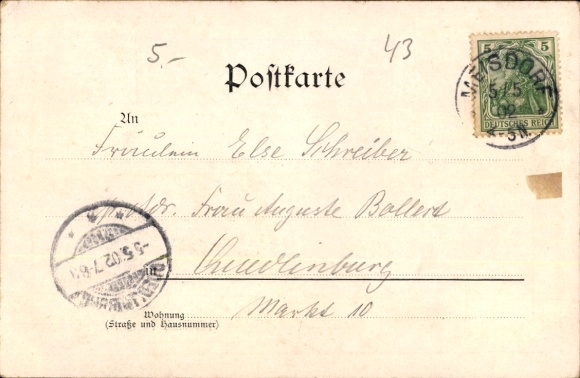 Kunstenaar Ak Bahndorf, Heribert, Falkenstein Harz, kasteel, kasteelfontein