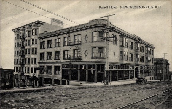 PC New Westminster British Columbia Canada, Russell Hotel