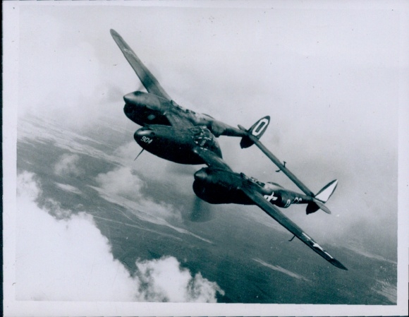 Photo American military aircraft 9004