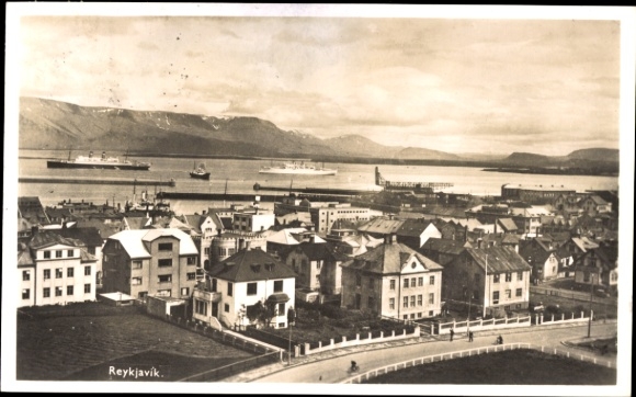 KP Reykjavík Islandia, widok ogólny