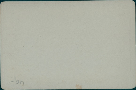 Cabinet photo Zurich city Switzerland, view from the upper bridge, around 1890