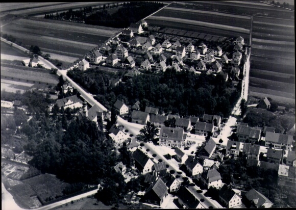 Photo Laupheim in Upper Swabia, aerial photograph