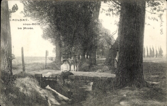KP Aulnay sous Bois Seine Saint Denis, Moree, most, strumień
