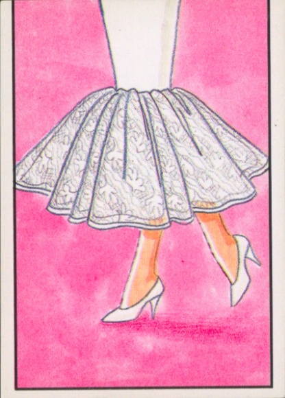Barbie trading card no. 38, Panini
