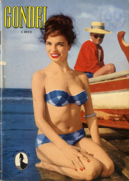 Pin Up Akt Erotik Akt Magazin Gondel Heft 143 1961