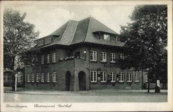 PC Hemslingen in Lower Saxony, Heitmann&#39;s inn
