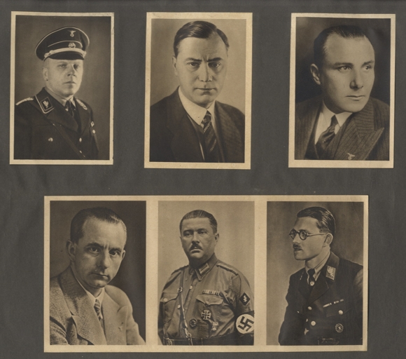 Collection album WHW 2000 years of German history 491 PCs 1933/34