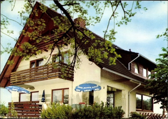 KP Fürstenberg nad Wezerą, Cafe-Pension Schwälbchen,