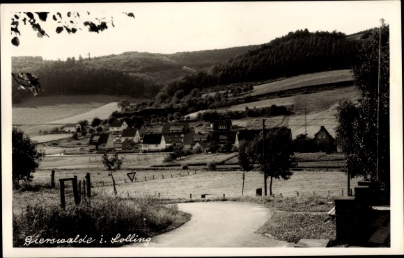 zdjęcie KP Gierswalde Uslar w Dolnej Saksonii, panorama