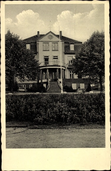 KP Niederkleveez Bösdorf w Holsztynie, dom rekonwalescencji Haus Osterberg